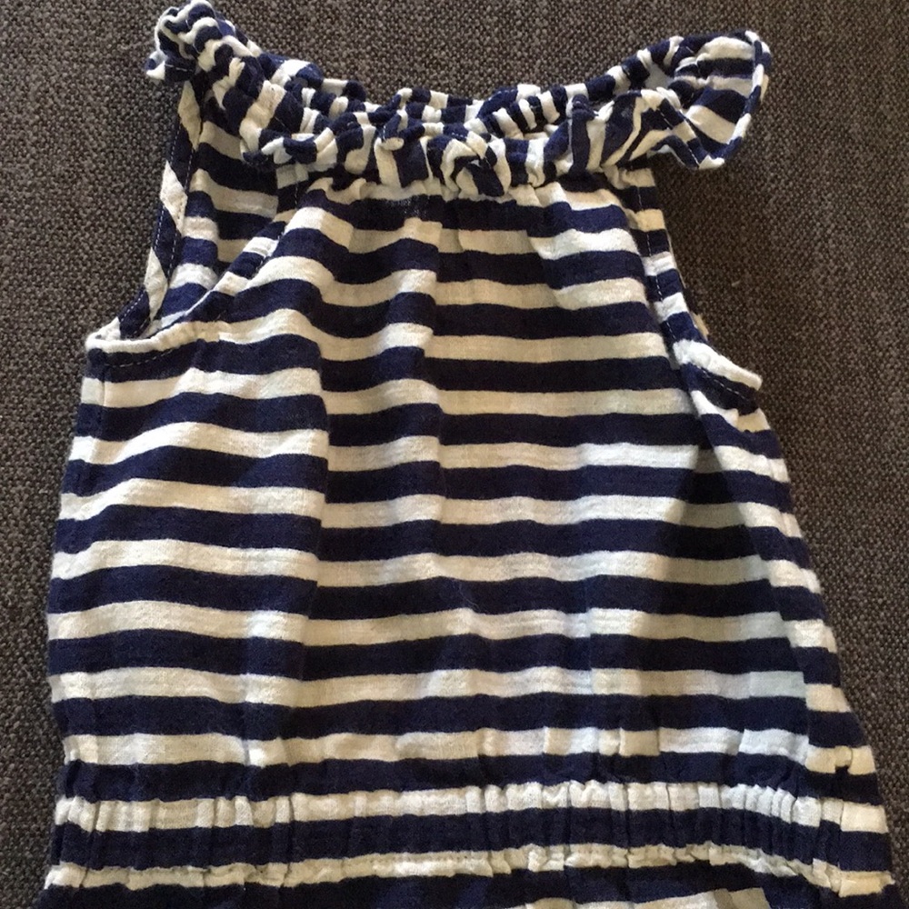 SOLD JCrew Baby romper - Picture 2 of 3